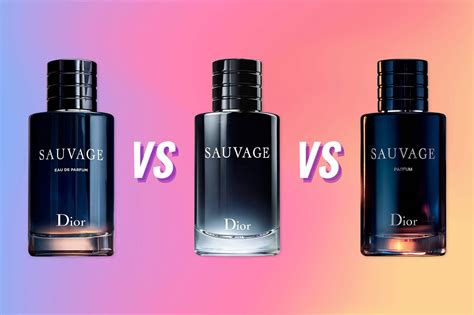 Yves Saint Laurent Y edp vs Dior Sauvage edt 